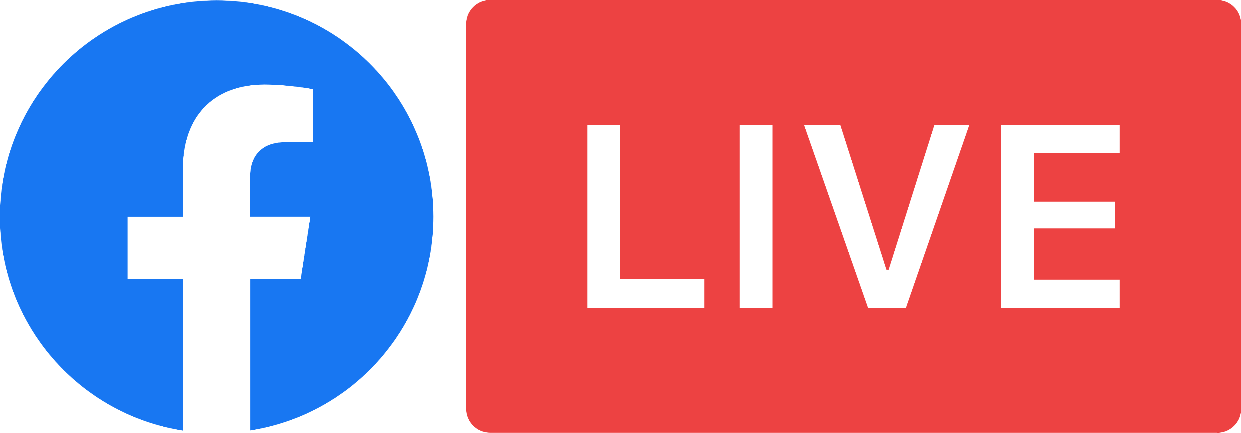 Logo Facebook live Venceremos