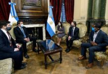 Fmi visita argentina