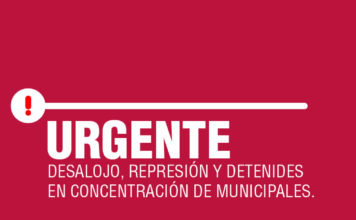 Mendoza Represión SUTE Rodolfo Suarez