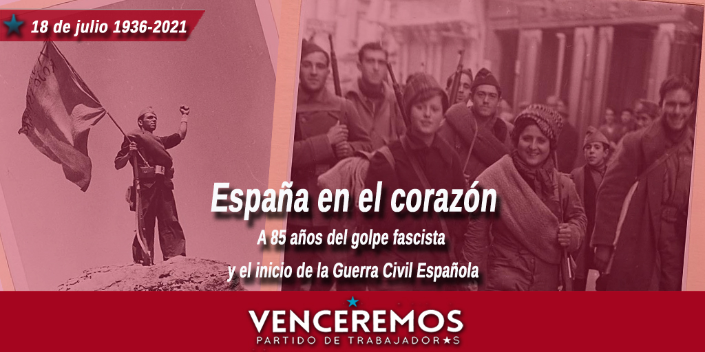 A 85 años del inicio de la Guerra Civil española