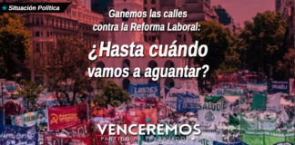Reforma laboral: ¿Hasta cuándo vamos a aguantar?
