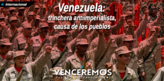 Venezuela no se toca