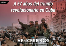 A 67 años del triunfo revolucionario en Cuba