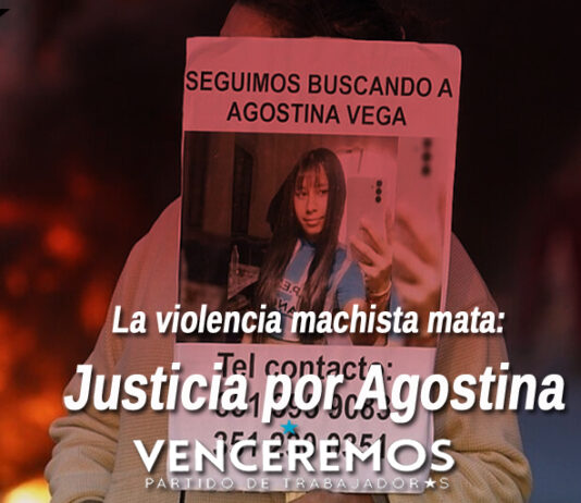 Justicia por Agostina