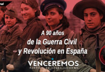 A 90 años de la Guerra Civil y Revolución en España