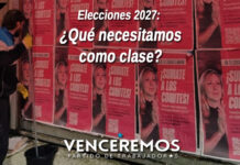 Elecciones 2027: ¿Qué necesitamos como clase?