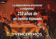 La Independencia: un camino truncado
