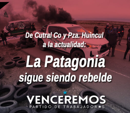La Patagonia sigue siendo rebelde