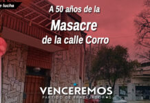 A 50 años del crimen de Vicky Walsh y la masacre de la calle Corro