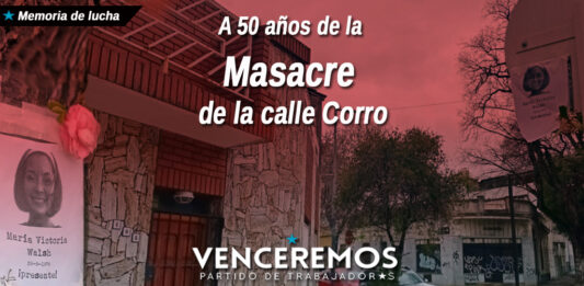 A 50 años del crimen de Vicky Walsh y la masacre de la calle Corro